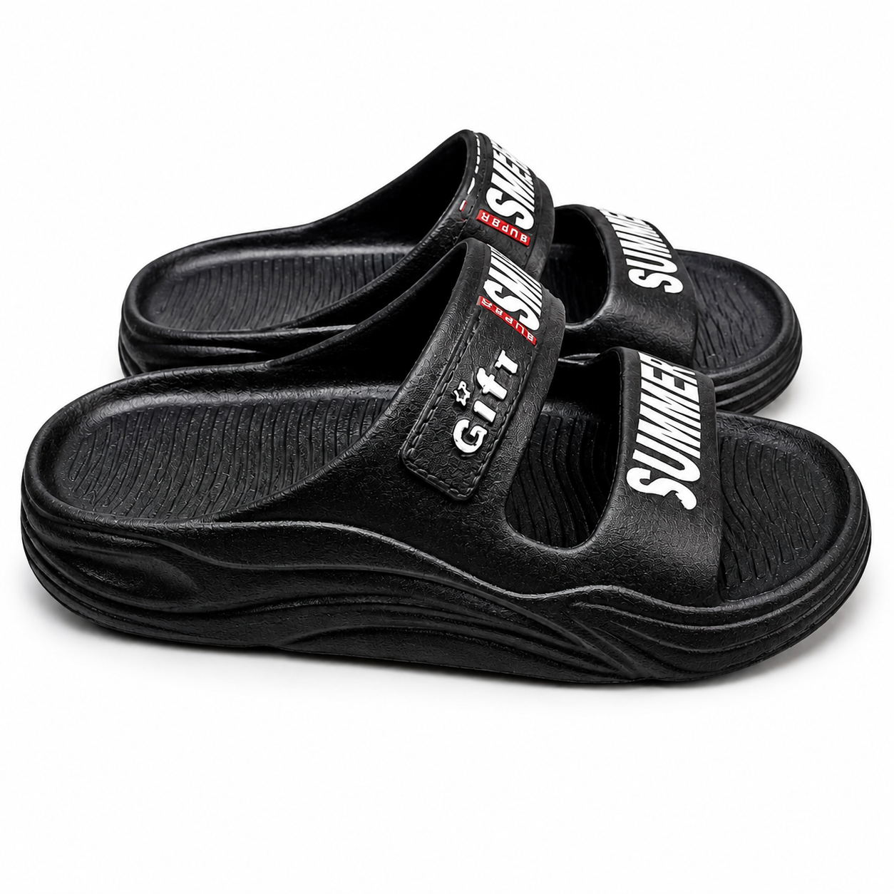 Light Soft Summer Smile EVA Slides