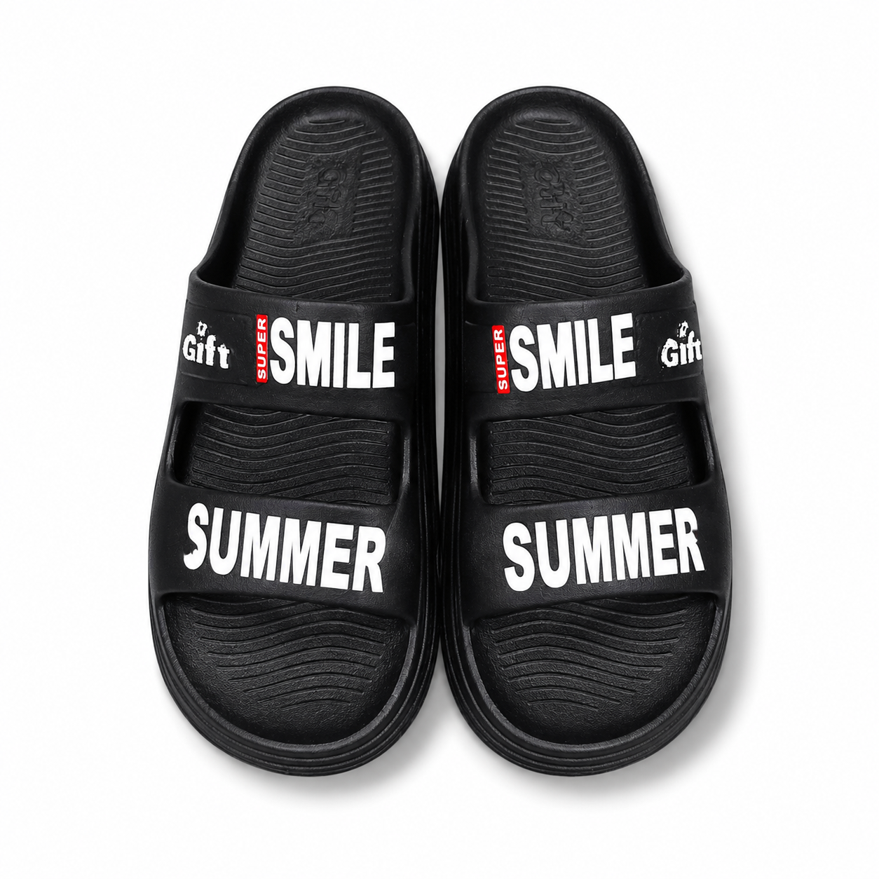 Light Soft Summer Smile EVA Slides