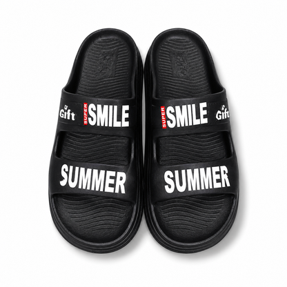 Light Soft Summer Smile EVA Slides