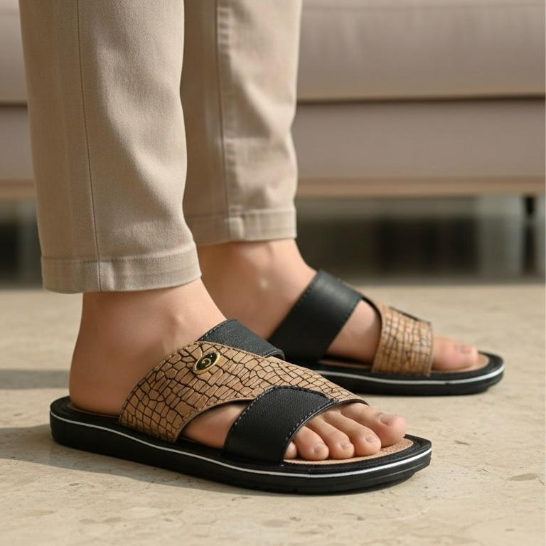 Stylish Nylon Slippers For Men