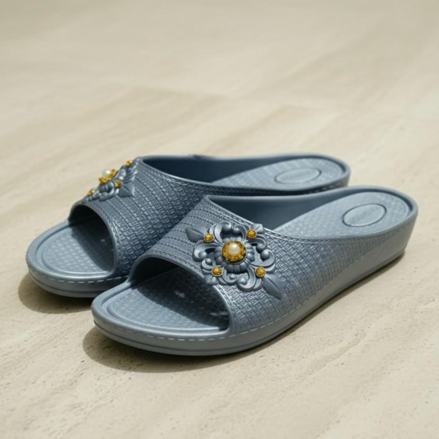 Pure Nylon House Slippers for Girls