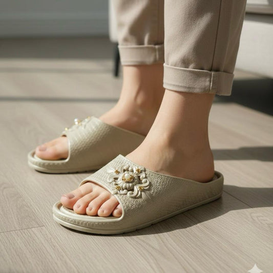 Pure Nylon Slippers for Girls