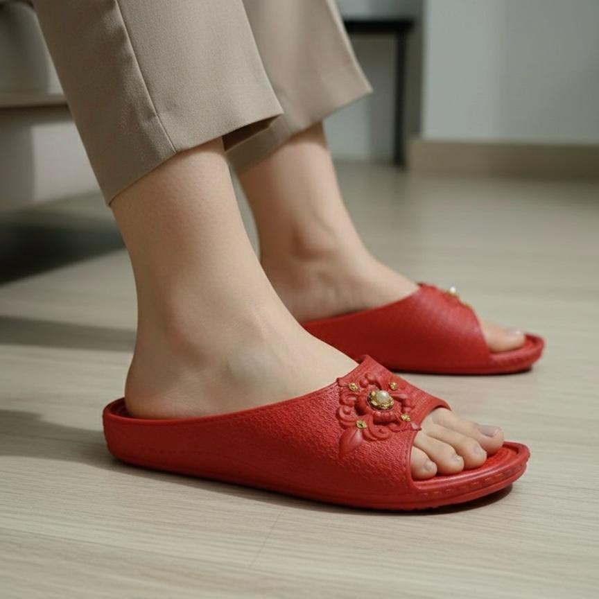 Pure Nylon House Slippers for Girls