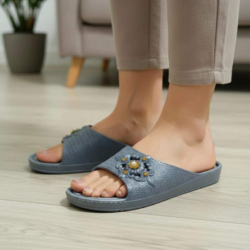 Pure Nylon House Slippers for Girls