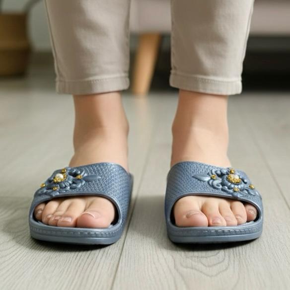 Pure Nylon House Slippers for Girls