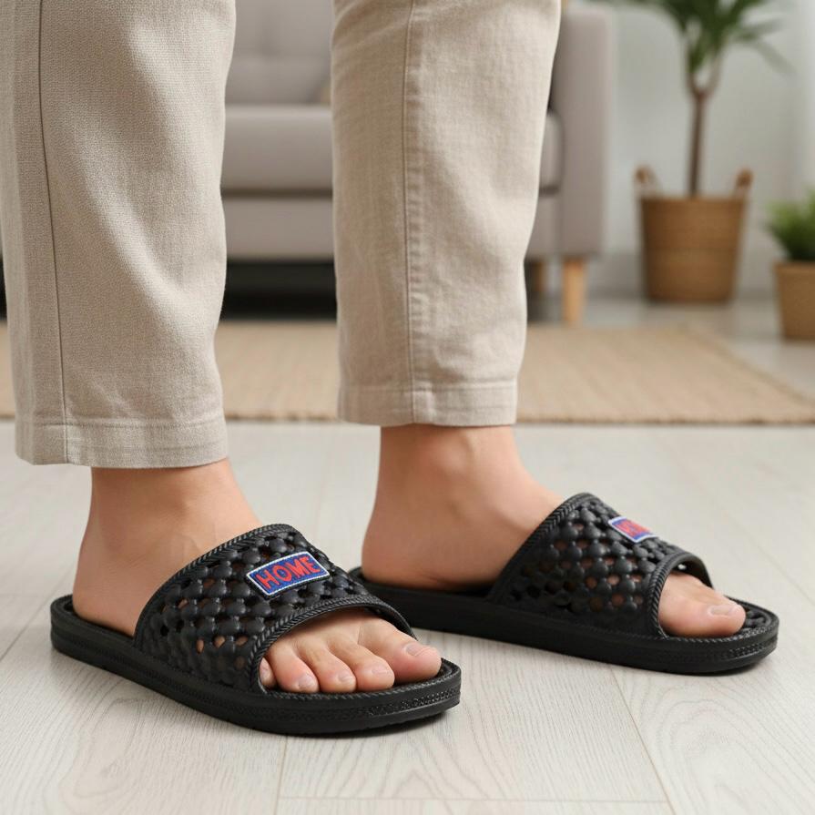 Quick Dry Bubble Spa Washroom Slippers