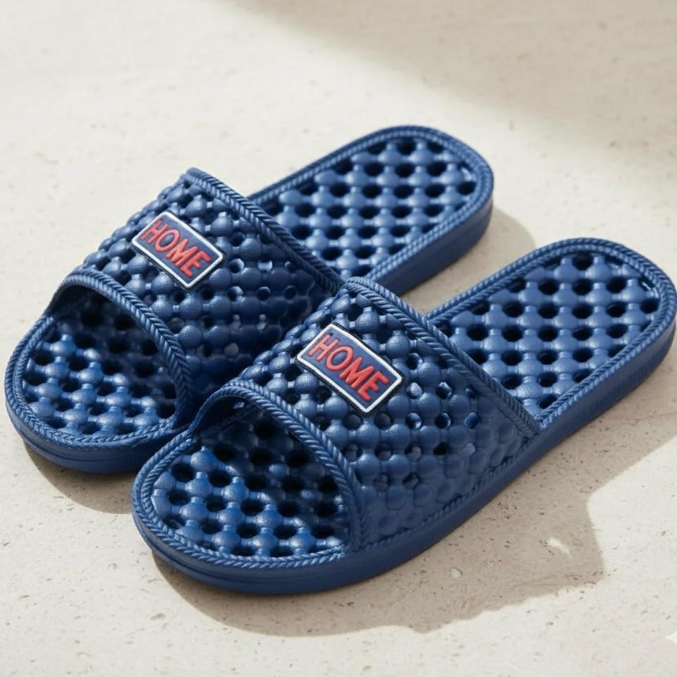 Quick Dry Bubble Spa Washroom Slippers