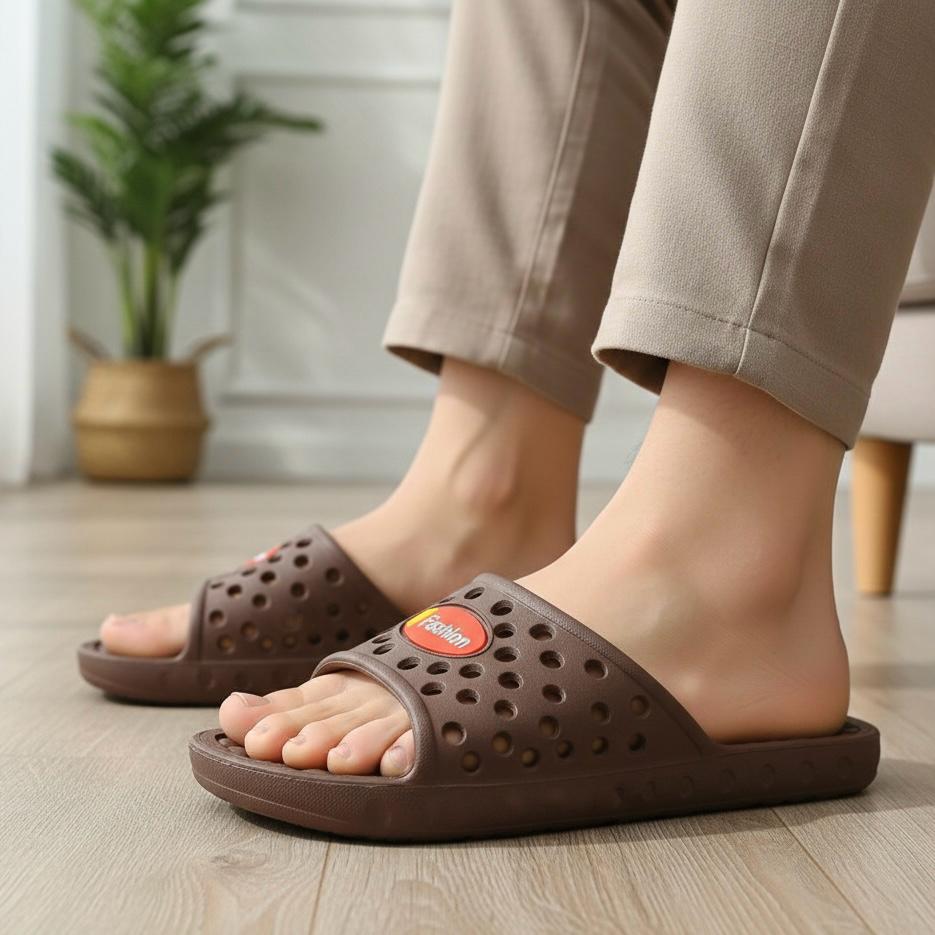 Quick Dry Bubble Spa Washroom Slippers