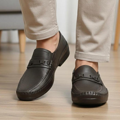 Men’s Premium Perforated Nylon Loafers