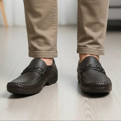 Men’s Premium Perforated Nylon Loafers
