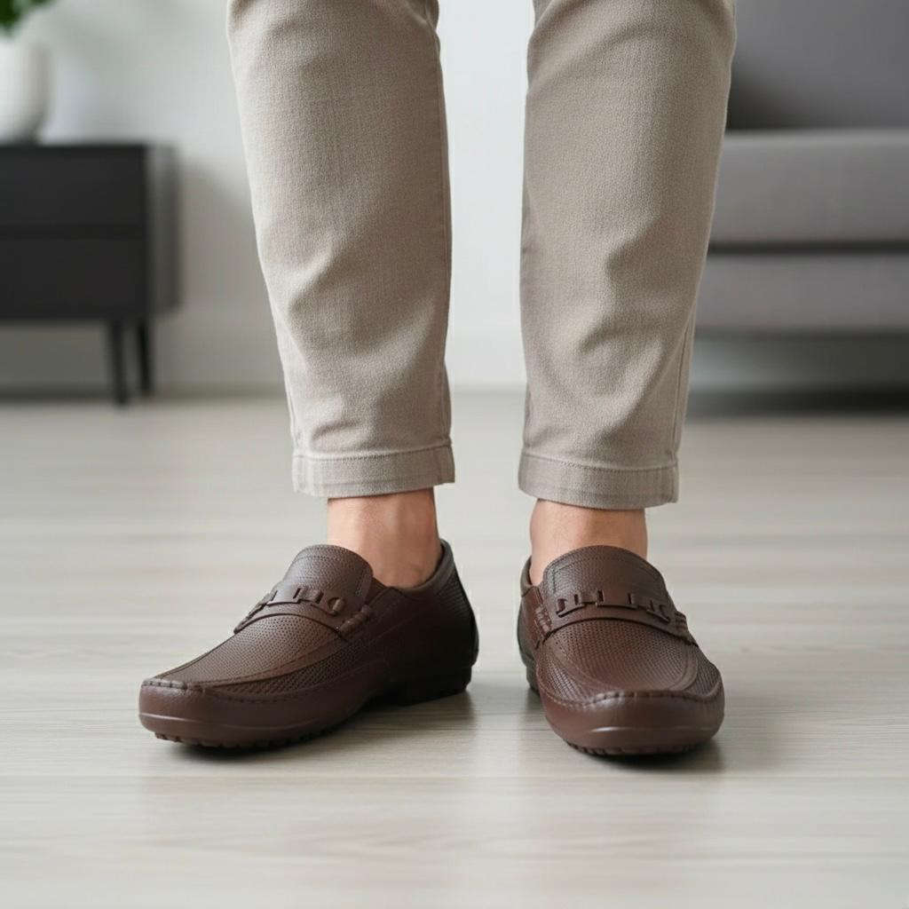 Men’s Premium Perforated Nylon Loafers