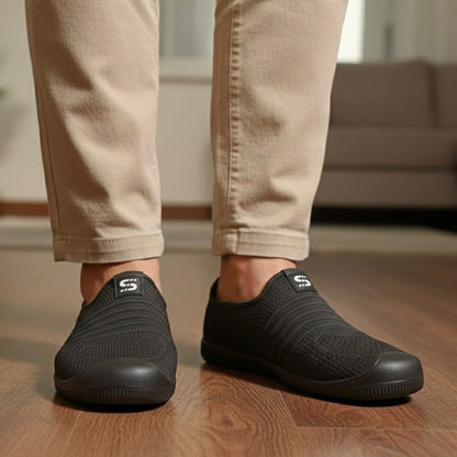 Men’s Premium Perforated Saddle Nylon Loafer
