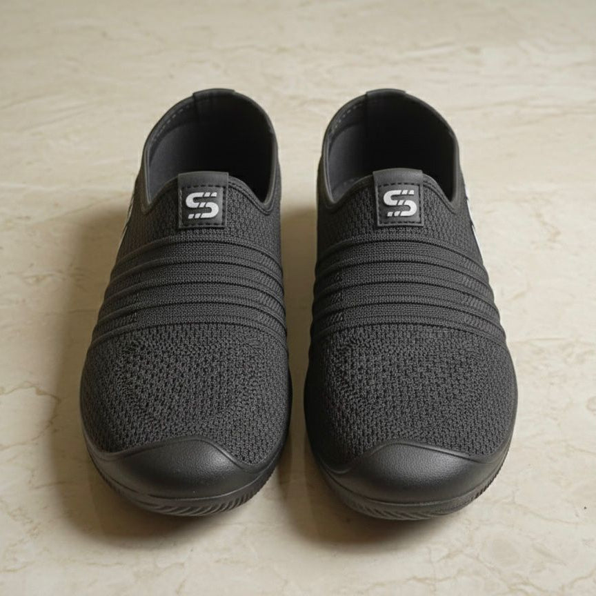 Men’s Premium Perforated Saddle Nylon Loafer
