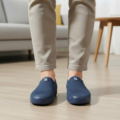 Men’s Premium Perforated Saddle Nylon Loafer