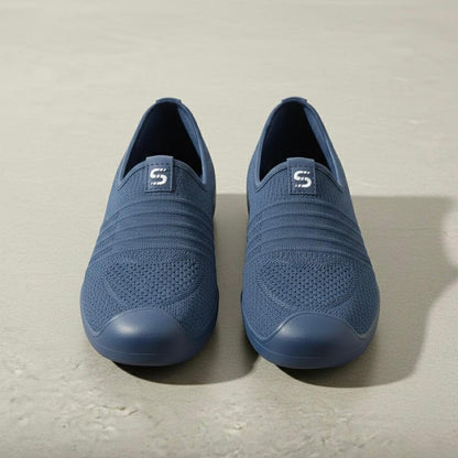 Men’s Premium Perforated Saddle Nylon Loafer