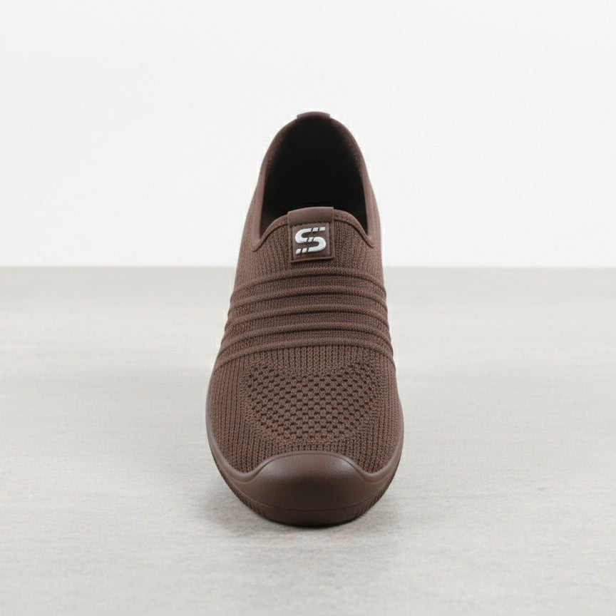 Men’s Premium Perforated Saddle Nylon Loafer