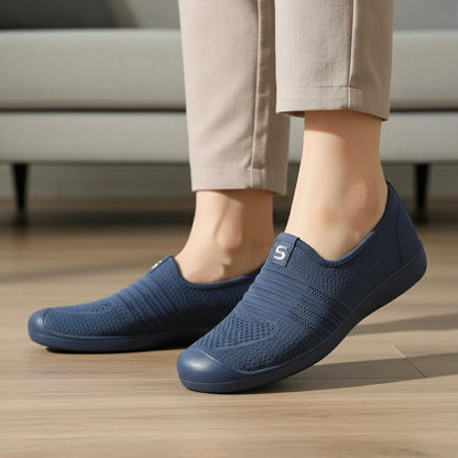 Men’s Premium Perforated Saddle Nylon Loafer