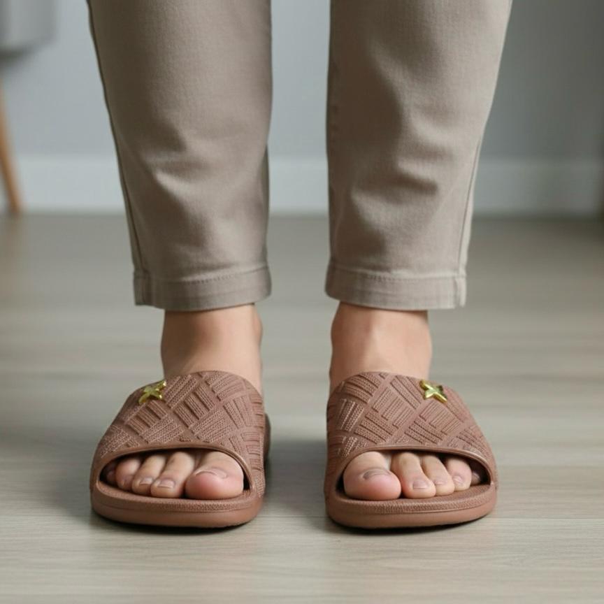 Pure Nylon House Slippers for Girls