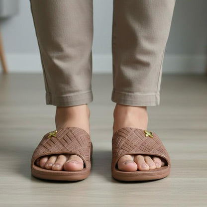 Pure Nylon House Slippers for Girls