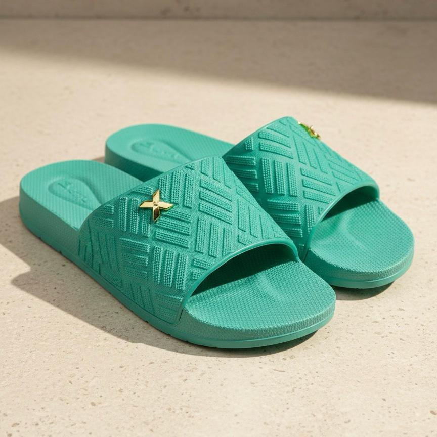 Pure Nylon House Slippers for Girls