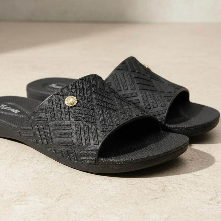 Pure Nylon House Slippers for Girls