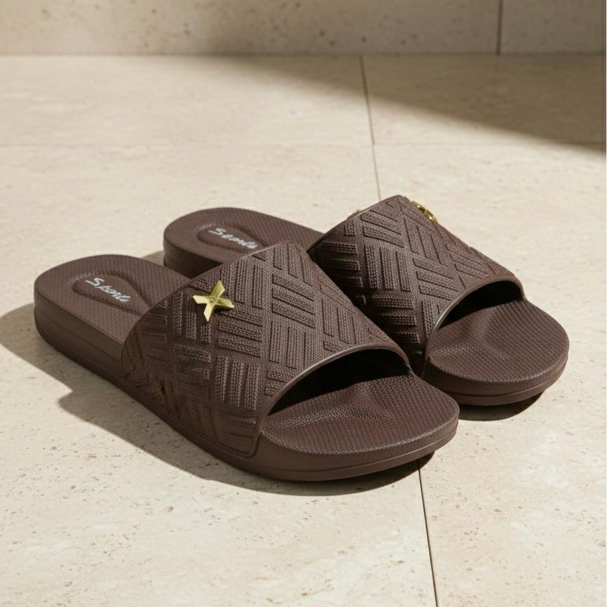 Pure Nylon House Slippers for Girls