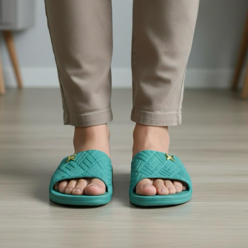 Pure Nylon House Slippers for Girls