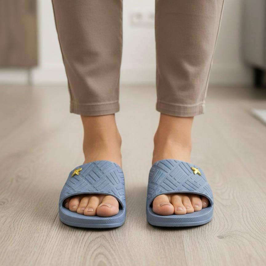 Pure Nylon House Slippers for Girls