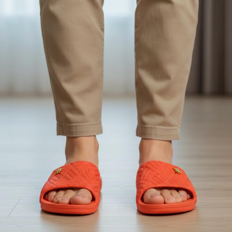 Pure Nylon House Slippers for Girls