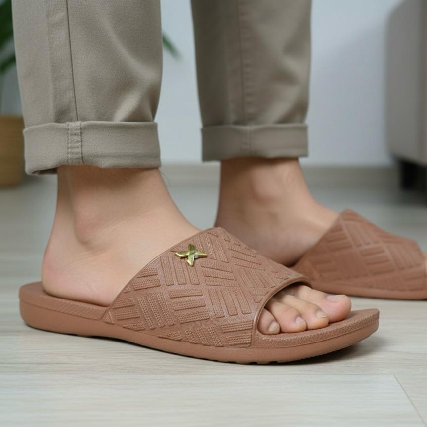 Pure Nylon House Slippers for Girls