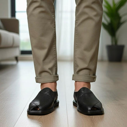 Nylon Rubber Kohati Chapal For Men