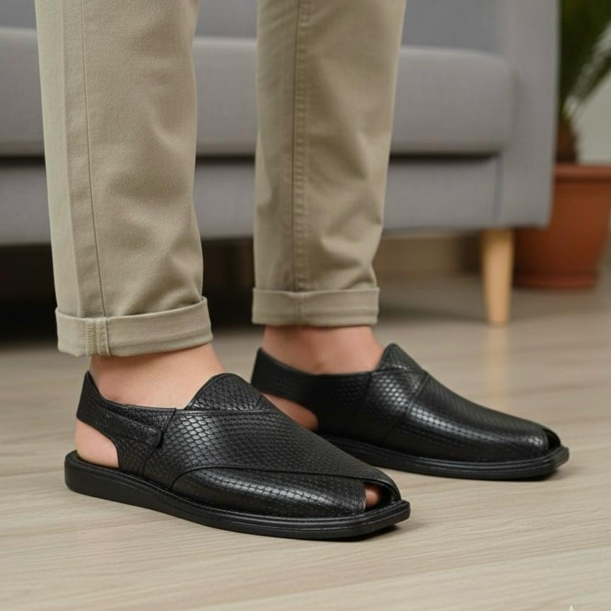 Nylon Rubber Kohati Chapal For Men